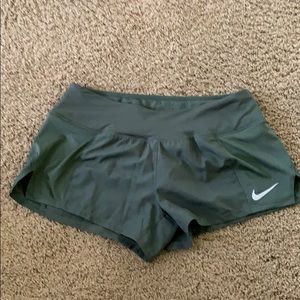 Almost brand new women’s Nike track shorts